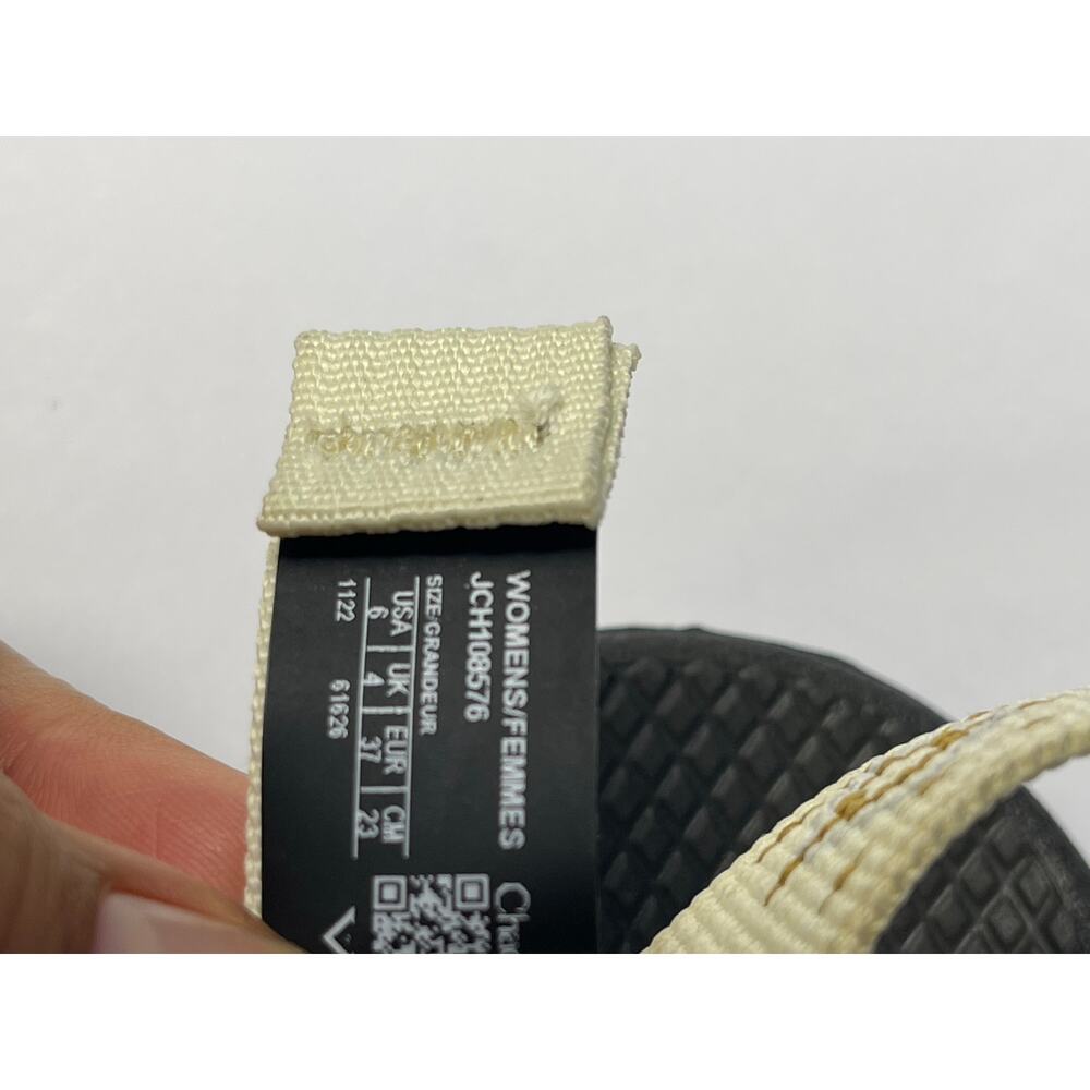Chaco Women's size 6 Z/Cloud 2 Adjustable Strap Cushioned Sandal Oculi Sand - Picture 9 of 11